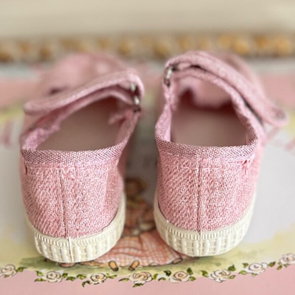 Cienta Pink Sparkle Mary Jane - Toddler size 22 - Picture 4 of 6